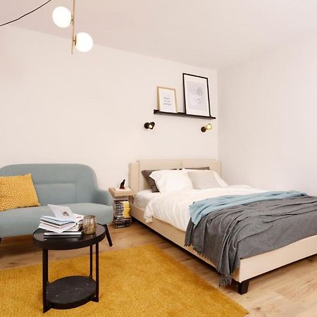 Bright & Relaxing Stay Studio Bukarest Exterior foto