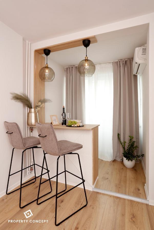Bright & Relaxing Stay Studio Bukarest Exterior foto