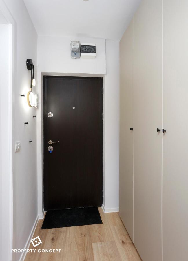 Bright & Relaxing Stay Studio Bukarest Exterior foto