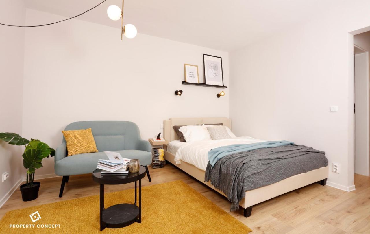 Bright & Relaxing Stay Studio Bukarest Exterior foto