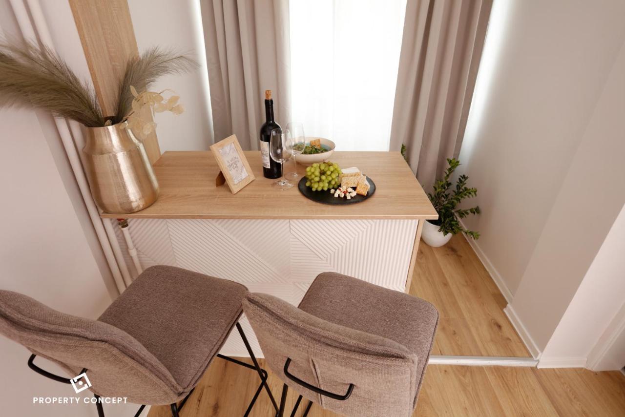 Bright & Relaxing Stay Studio Bukarest Exterior foto