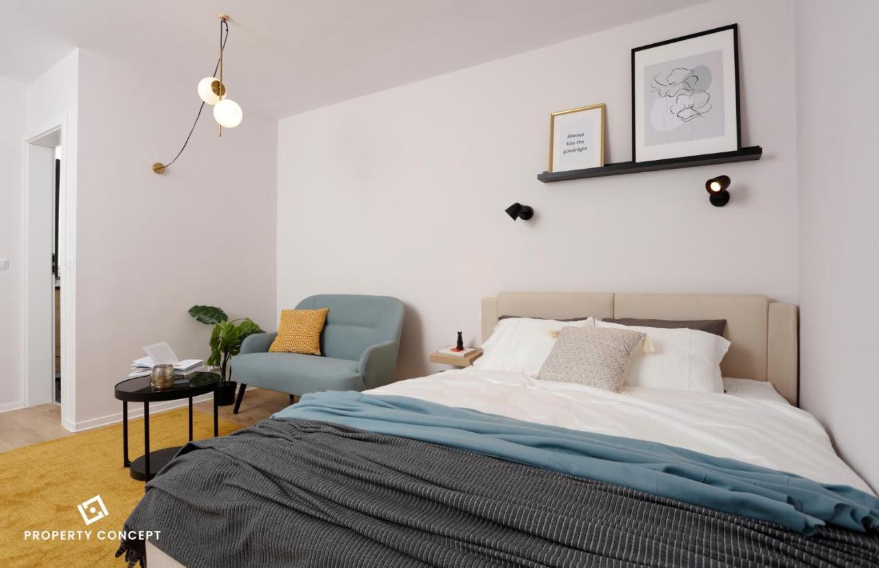 Bright & Relaxing Stay Studio Bukarest Exterior foto