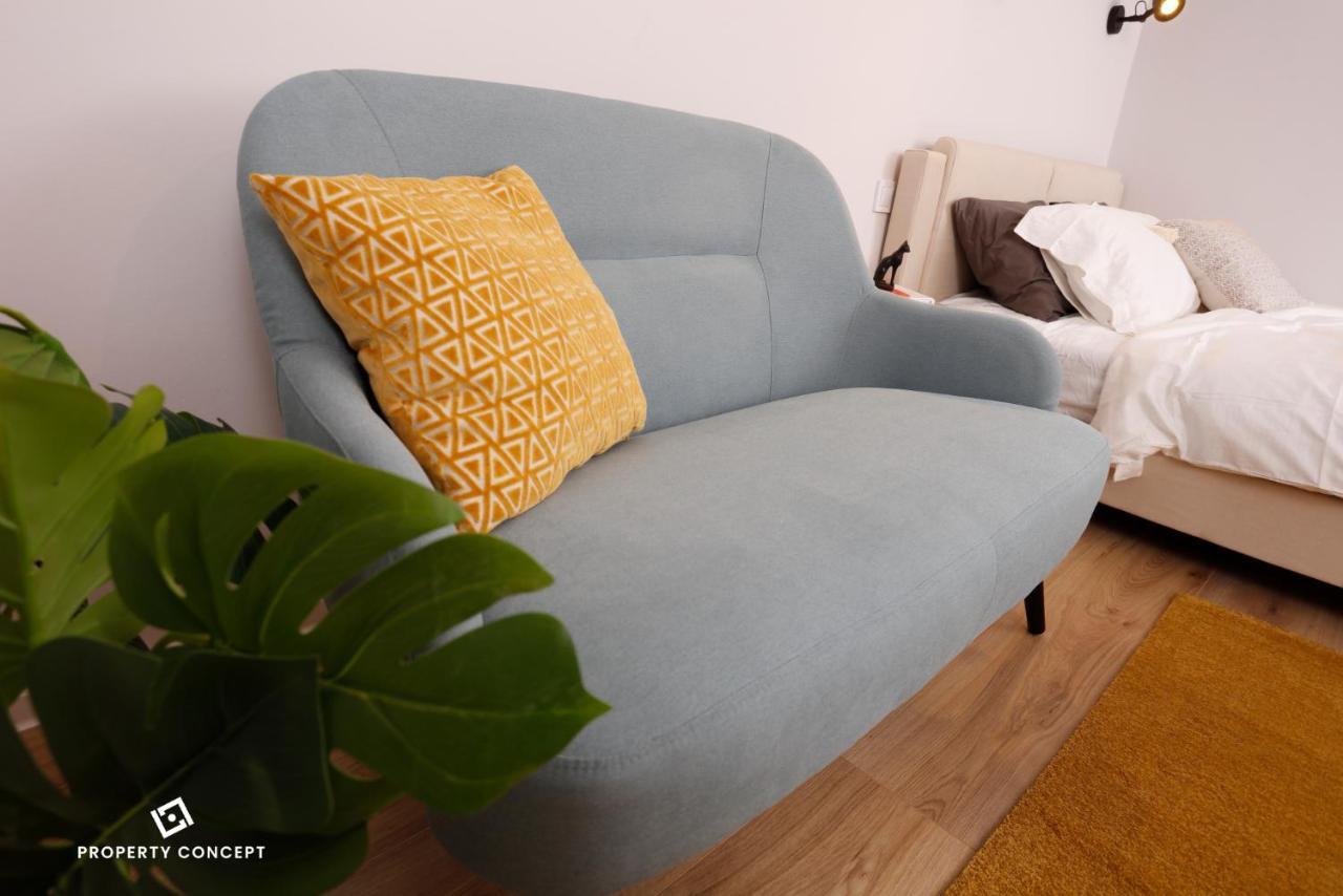 Bright & Relaxing Stay Studio Bukarest Exterior foto